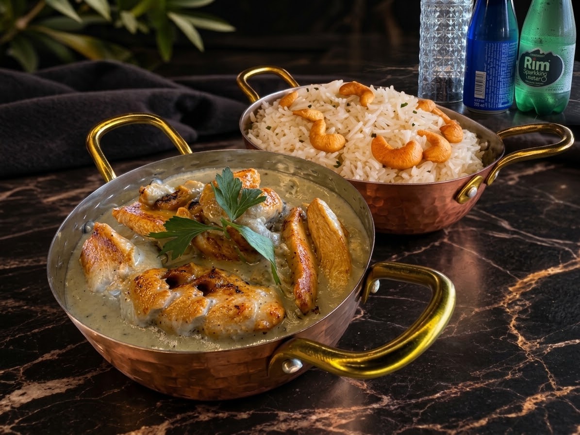 Chicken stroganoff
